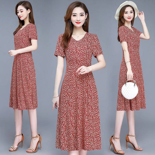Yard Cover Printed Dress