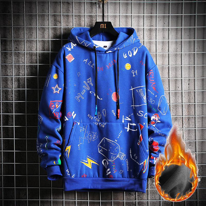 Men's Printed Sweater