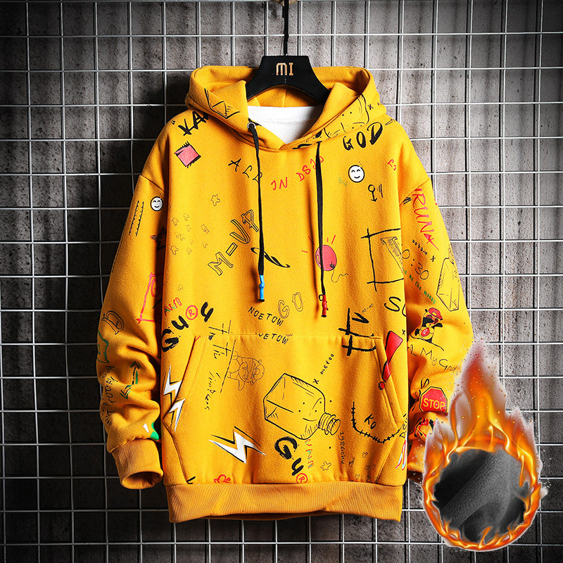 Men's Printed Sweater