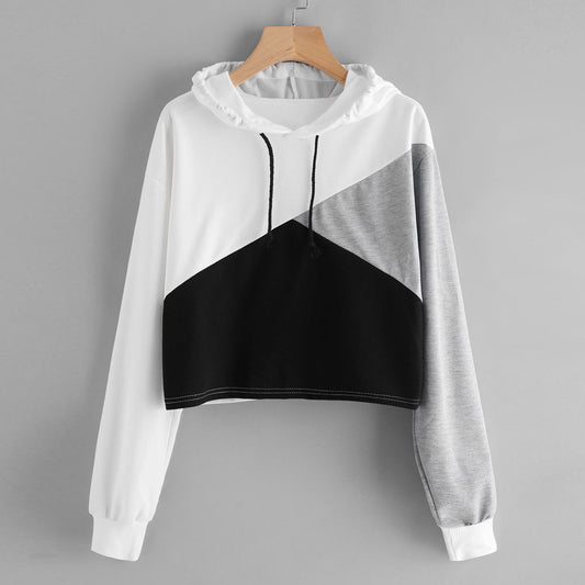Color-blocking Sweatshirt