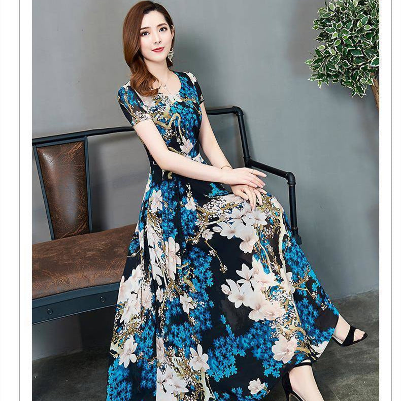 Floral Long Length Gown