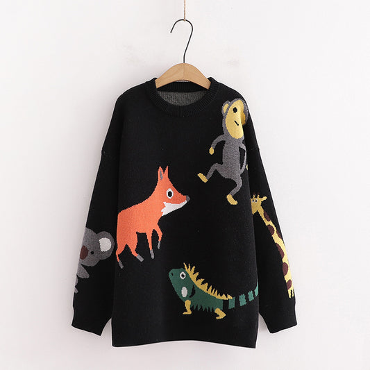 Loose Pullover Sweats
