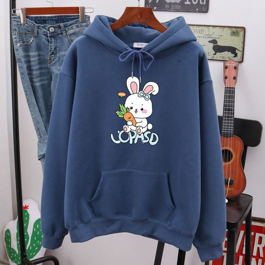 Thick Loose Hooded Tide Sweats
