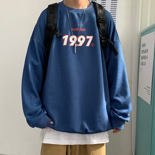 Round Neck Korean Style Sweater