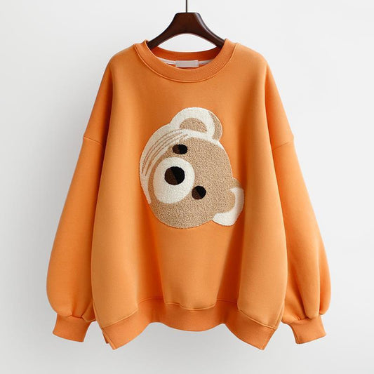 Bear head Pattern Sweater