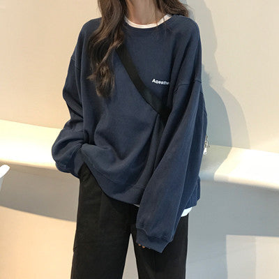 Western Style Thin Sweatshirt