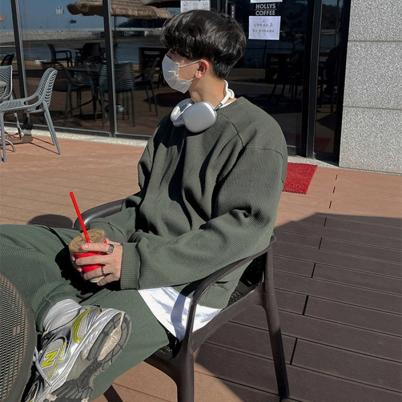 Korean Style Baggy Sweats