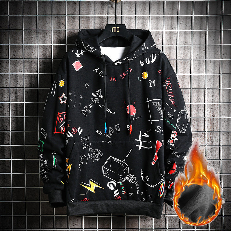 Men's Printed Sweater