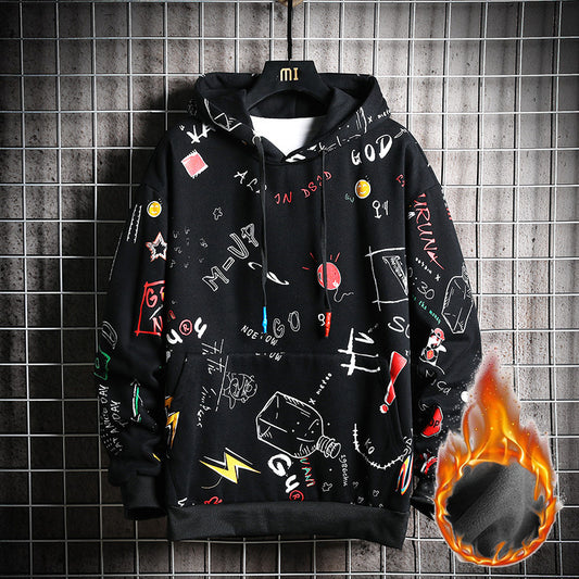 Men's Printed Sweater