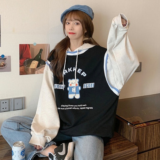 American Style hooded sweater