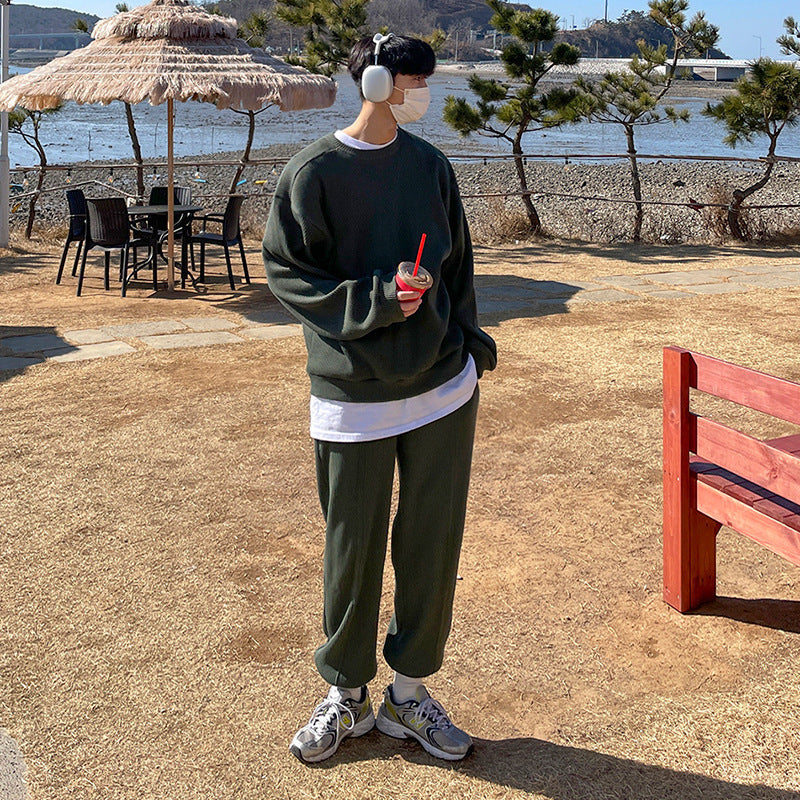 Korean Style Baggy Sweats